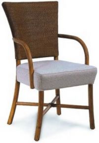 Cadeira Sabrina com Braço Rottin